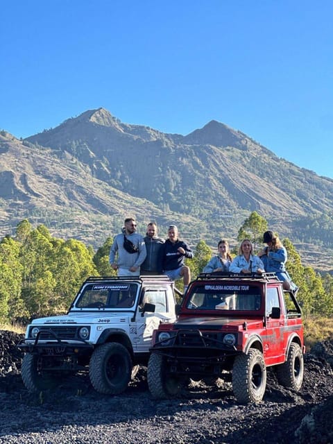 Ubud Sunrise: Jeep Ride & Hot Spring Tour - Important Information