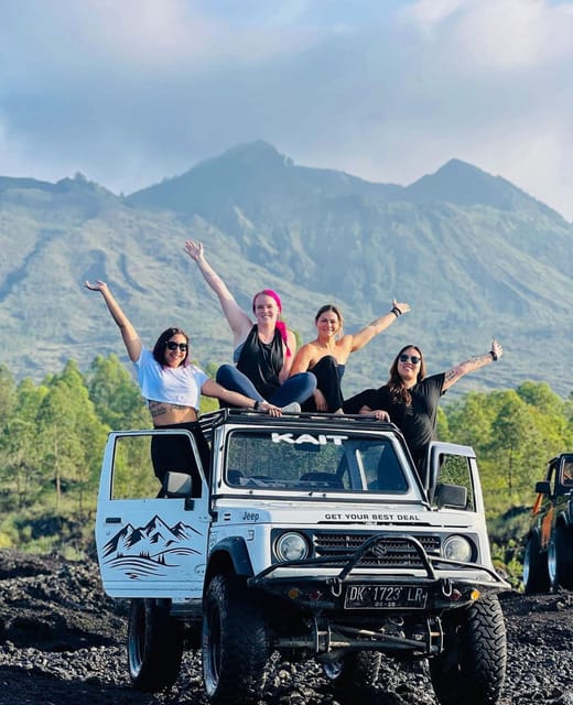 Ubud Sunrise: Jeep Ride & Hot Spring Tour - Free Cancellation and Flexible Booking