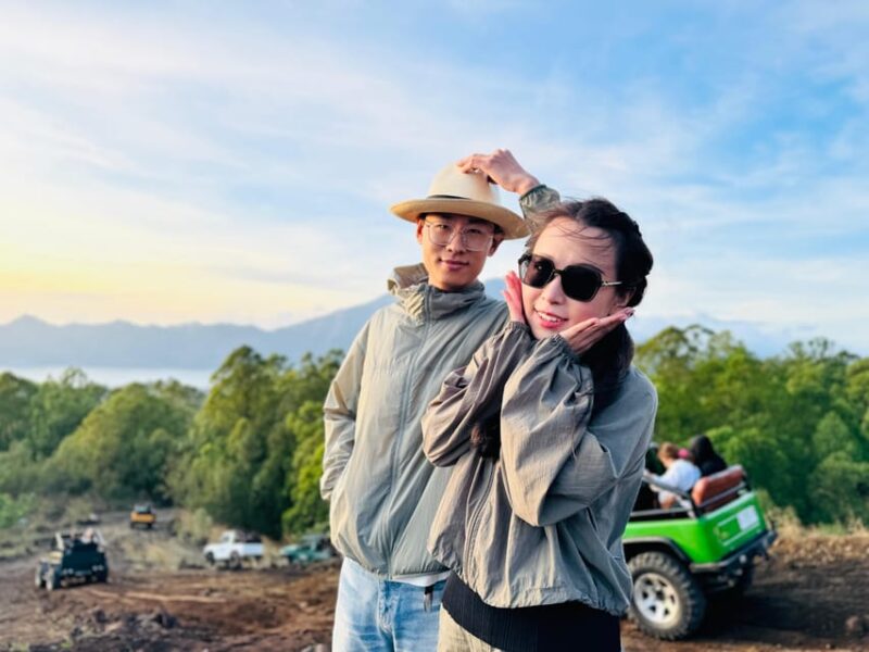 Ubud Sunrise : Jeep Sunrise Mount Batur Bali All Excllusive - Key Points