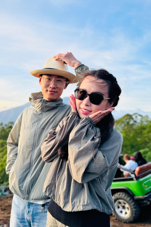 Ubud Sunrise : Jeep Sunrise Mount Batur Bali All Excllusive - Itinerary and Experience