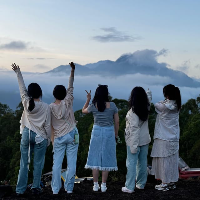 Ubud Sunrise : Jeep Sunrise Mount Batur Bali All Excllusive - Guidance and Language