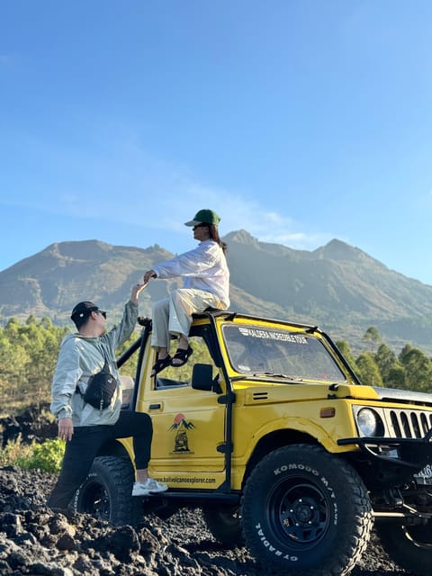 Ubud Sunrise : Jeep Sunrise Mount Batur Bali All Excllusive - Sunrise Viewing at Mount Batur