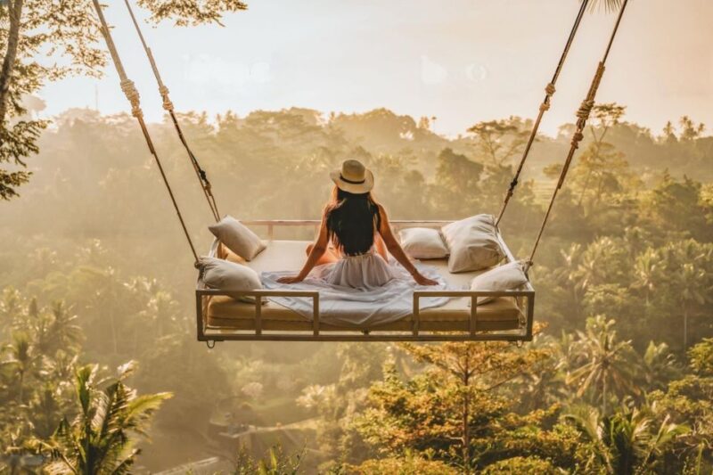 Ubud: Swing, Coffee Plantation, Rice Terrace, and Waterfall - Itinerary Highlights