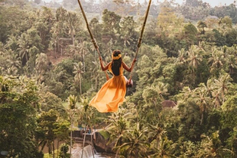 Ubud: Swing, Coffee Plantation, Rice Terrace, and Waterfall - Important Notes