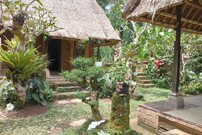 Ubud Tamansari Natural Pool Bali Swing Private Guided Tour - Pickup Information