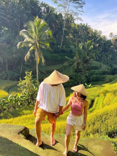 Ubud Tegallalang Rice Terrace Tour - Itinerary Highlights