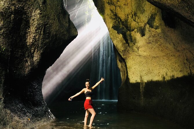 Ubud Temples, Waterfalls, Rice Terraces & Balinese Culture - Tukad Cepung Waterfall