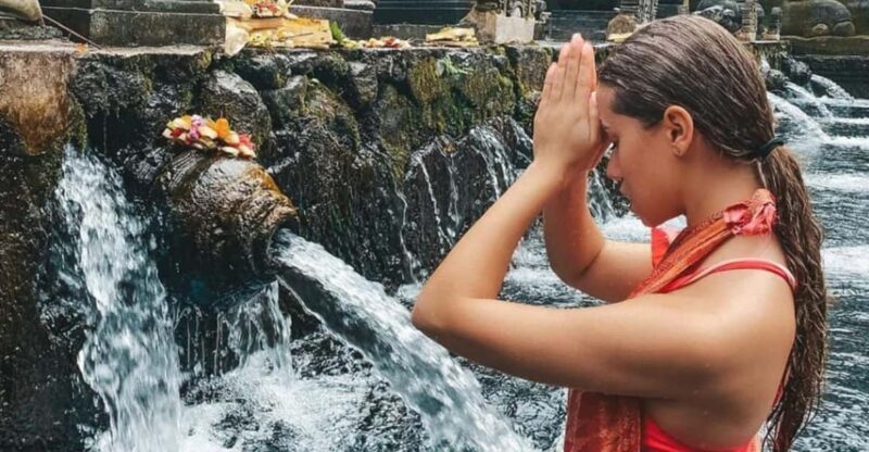 Ubud: Tirta Empul, Rice Terrace and Waterfall Tour - Tour Overview