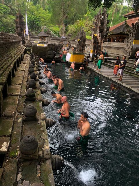 Ubud: Tirta Empul Temple, Swing, Rice Terrace, Kintamani - Key Points