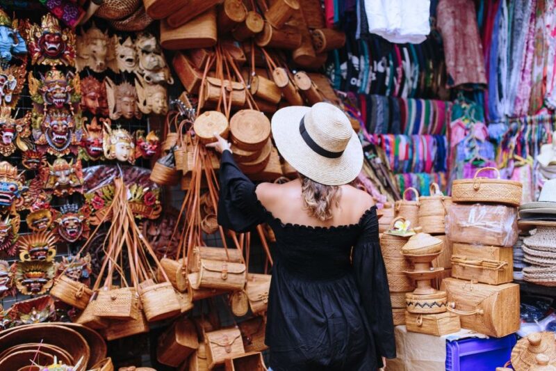 Ubud: Tjampuhan Ridge, Monkey Forest & Art Market Photo Tour - Photography Opportunities
