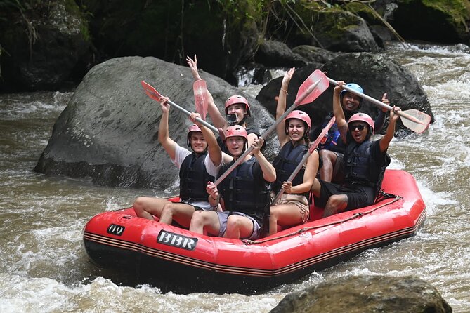Ubud Top Waterfall Surounding With Rice Terrace All Include - Key Points