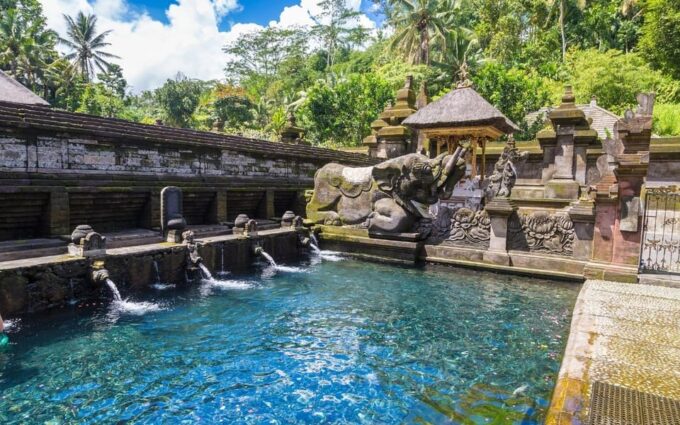 Ubud Tour Bali: Nature, Waterfall, and Cultural Experience - Tegenungan Waterfall