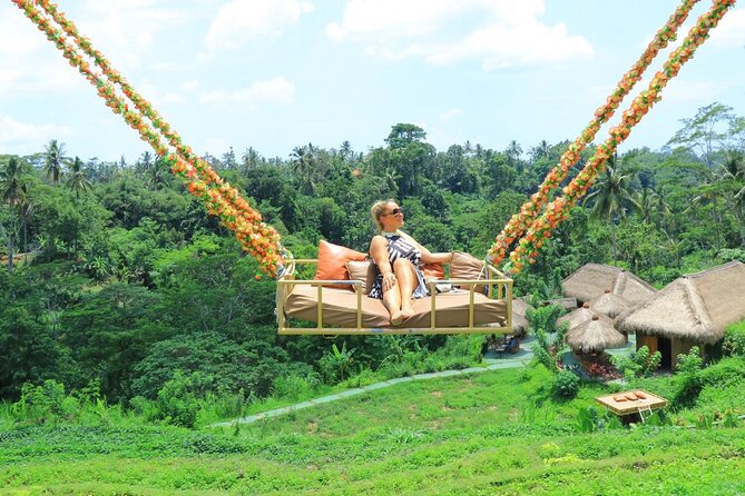 Ubud Tour by Scooter - Tegalalang Rice Terrace