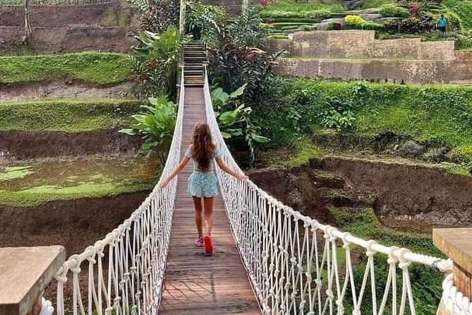 Ubud Tour With All Includes - Tegallalang Rice Terrace