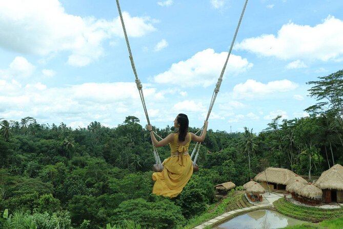 Ubud Tour With Bali Jungle Swing Package Inclusive - Admire Balinese Temple Carvings