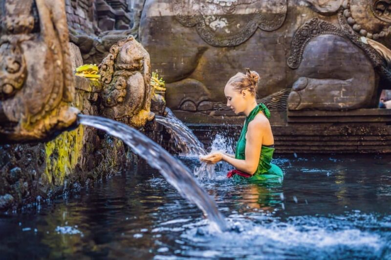 Ubud Tours: Monkey Forest, Tirta Empul, Waterfall & Swing - Itinerary Details