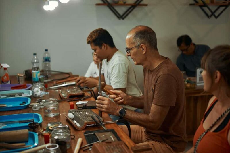 Ubud Town Center Silver Class - Silver Jewelry Making Class - Key Points