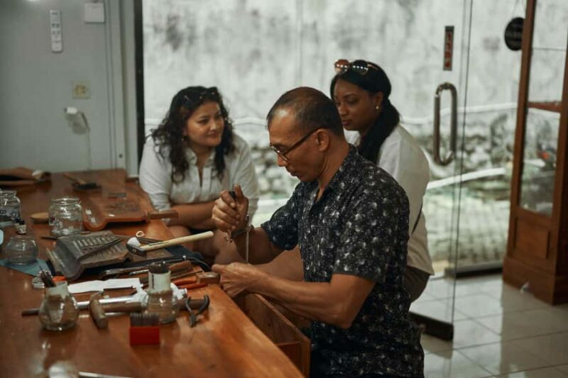 Ubud Town Center Silver Class - Silver Jewelry Making Class - The Experience Breakdown: What to Expect