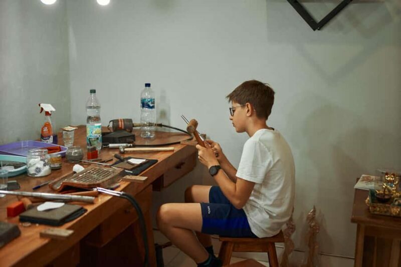 Ubud Town Center Silver Class - Silver Jewelry Making Class - Value for Money