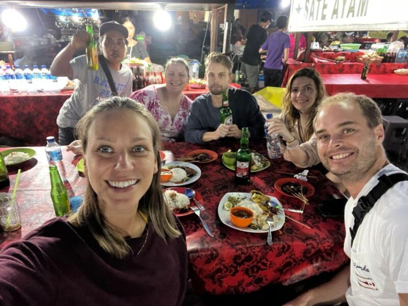 Ubud Traditional Night Market Food Tour-All Inclusive - Pickup and Accessibility