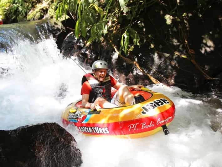 Ubud : Tubing Bali Guided Tour - Itinerary Highlights