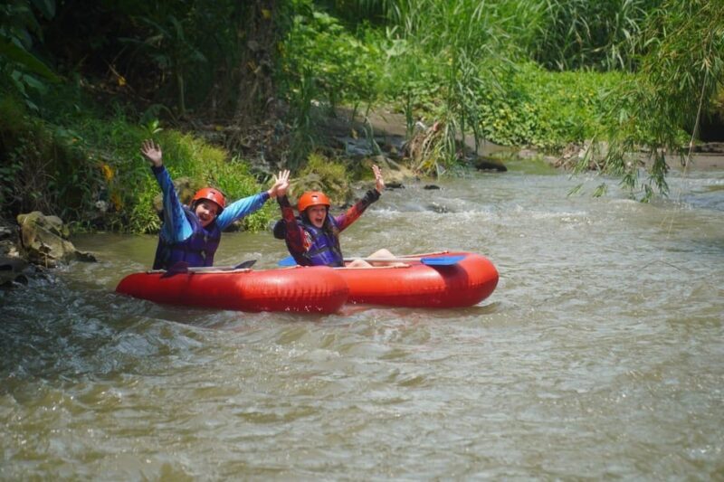 Ubud : Tubing Bali Guided Tour - Experience Highlights
