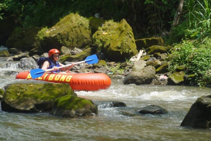 Ubud : Tubing Bali Guided Tour - Activity Description