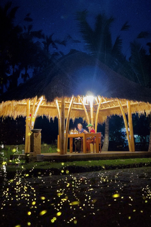 Ubud: Village Firefly Night Tour With Dinner - Key Points