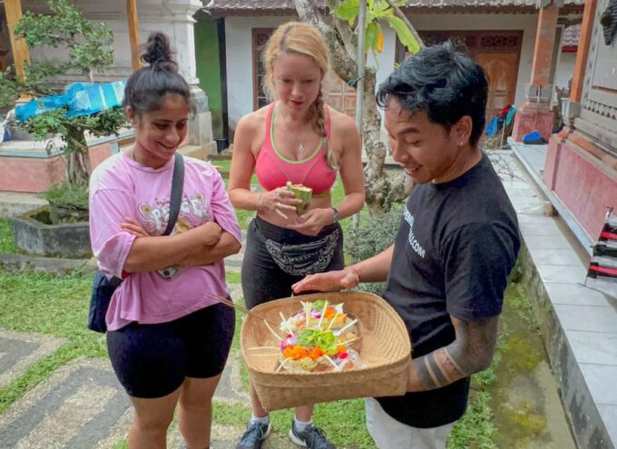 Ubud: Village Firefly Night Tour With Dinner - Booking and Cancellation