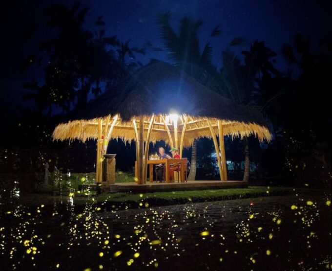 Ubud: Village Firefly Night Tour With Dinner - Getting to the Tour