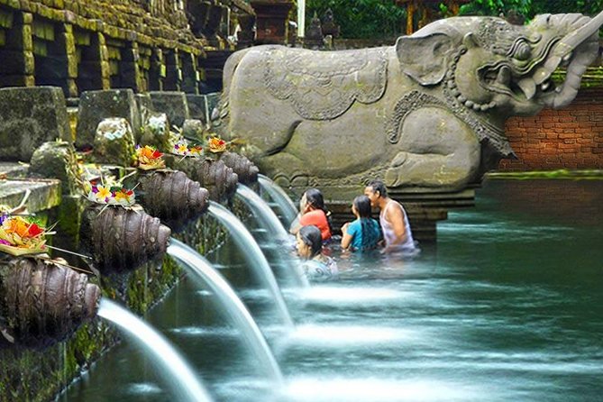 Ubud Village Sightseeing, Famous Paddy Field And Ubud Waterfall - Bali ATV Ride and Jimbaran Seafood Dinner
