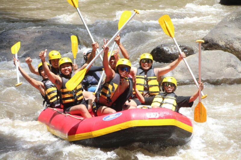 Ubud Water Rafting, Riceterrace, Waterfall Tour All Included - Inclusions