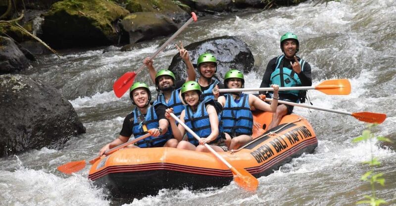 Ubud: Water Rafting With Coffee Plantation & Buffet Lunch - Key Points