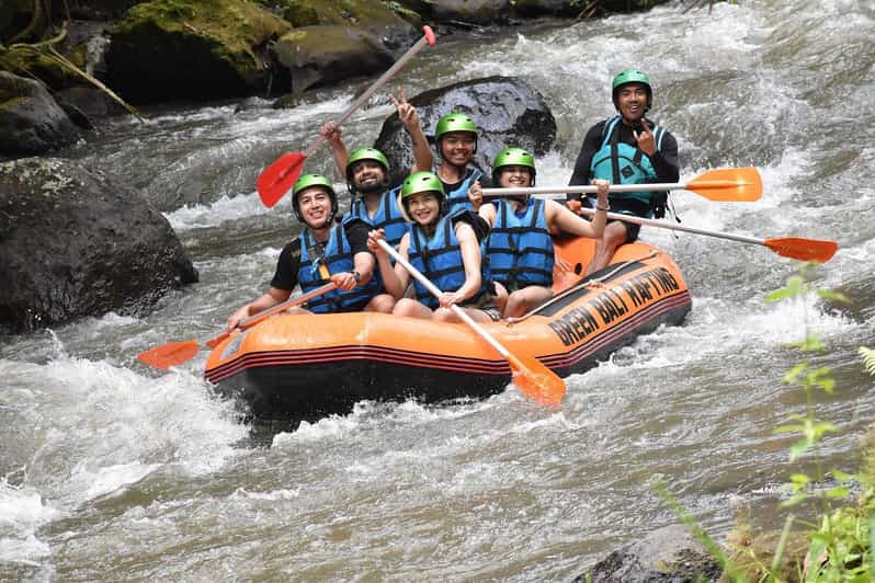 Ubud: Water Rafting With Coffee Plantation & Buffet Lunch - Activity Inclusions