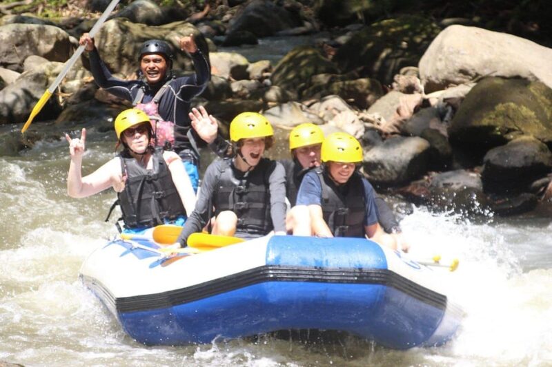 Ubud: Water Rafting With Coffee Plantation & Buffet Lunch - Coffee Plantation Visit