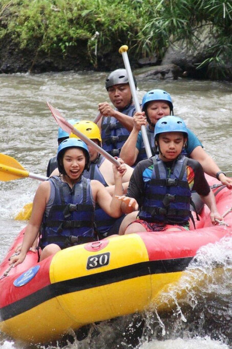 Ubud: Water Rafting With Coffee Plantation & Buffet Lunch - Group and Transfer