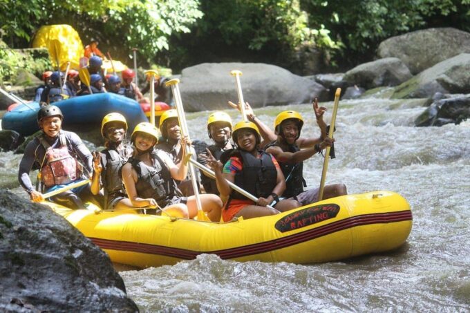 Ubud: Water Rafting With Coffee Plantation & Buffet Lunch - Restrictions and Limitations