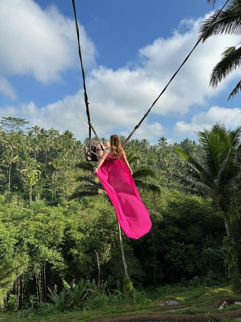 Ubud: Waterfall, Rice Terrace & Temple Private Day Tour - Key Points