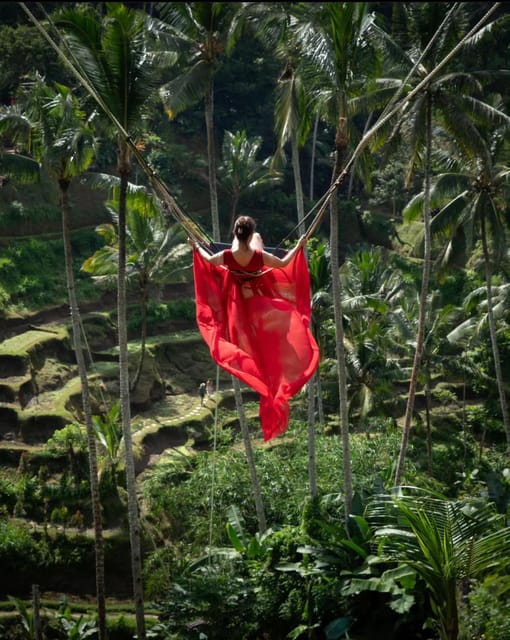 Ubud Waterfall, Tirta Empul Temple & Swing Activity - Waterfall Insights