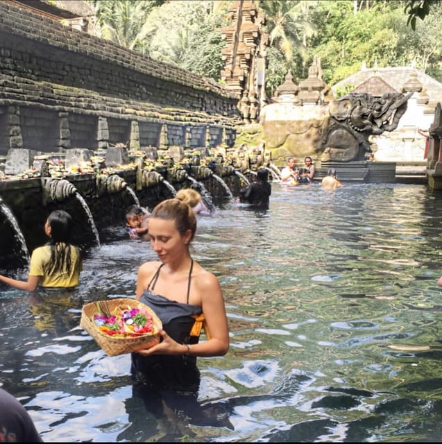 Ubud Waterfall, Tirta Empul Temple & Swing Activity - Entrance Fees