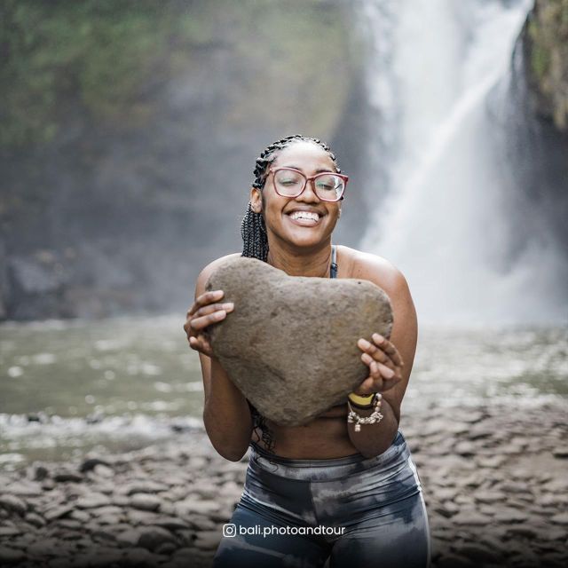Ubud : Waterfall, Water Temple, RIce Terrace, Ubud Market - Key Points