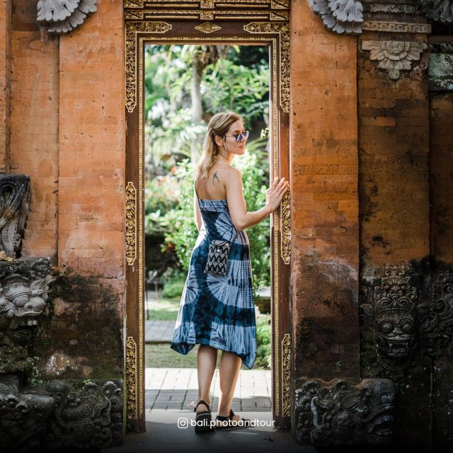 Ubud : Waterfall, Water Temple, RIce Terrace, Ubud Market - Ubud Market