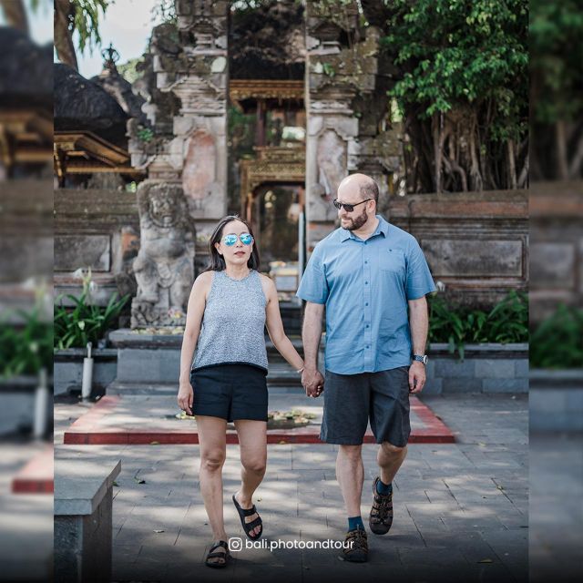 Ubud : Waterfall, Water Temple, RIce Terrace, Ubud Market - Ubud Monkey Forest