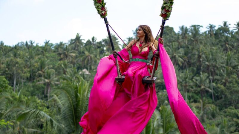 Ubud: Waterfalls, Rice Terrace and Swing With Photography - Photography Highlights