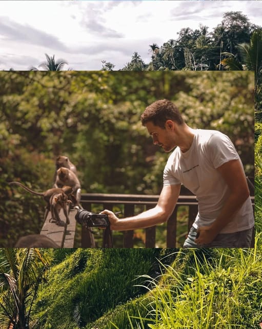 Ubud: Waterfalls, Rice Terrace, Temple & Swing -Private Tour - Ulun Petanu Waterfall