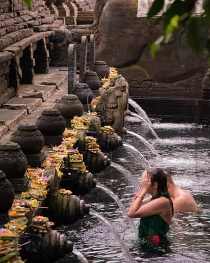Ubud: Waterfalls, Rice Terrace, Temple & Swing -Private Tour - Tibumana Waterfall