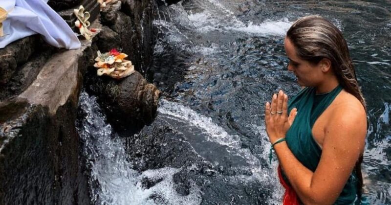 Ubud: Waterfalls, Temple and Rice Terrace Day Trip - Tirta Empul Temple