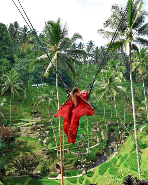 Ubud: Waterfalls, Water Temple & Bali Swing - Frequently Asked Questions