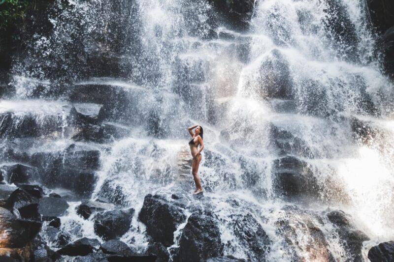 Ubud: Waterfalls, Water Temple, Rice Field and Monkey Forest - Cultural and Natural Experience