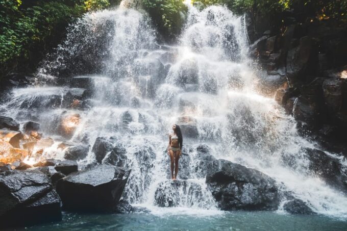 Ubud: Waterfalls, Water Temple, Rice Field and Monkey Forest - Discovering the Tegallalang Rice Terraces